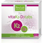 Finclub Fin VitaK2+D3tabs 60 tablet – Hledejceny.cz