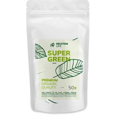 Kratomlife Super Green 200 g – Zboží Dáma
