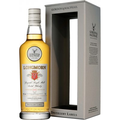 Gordon & Macphail Longmorn Distillery Labels 2008 46% 0,7 l (karton) – Hledejceny.cz