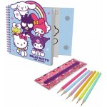 CurePink Kreativní set Hello Kitty Kitty s přáteli – Hledejceny.cz
