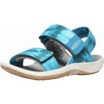 Keen Elle Backstrap sea moss/fjord blue – Zboží Dáma