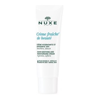 Nuxe Creme Fraîche de Beauté zklidňující a hydratační krém pro normální pleť 24hr Soothing and Moisturizing Cream 30 ml