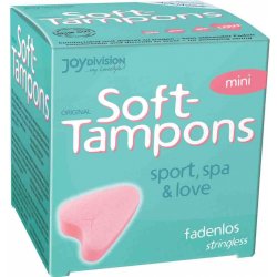 Joydivision Soft Tampons mini 3 ks