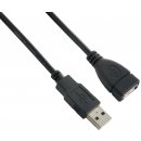 4World 05356 USB 2.0 prodlužovací typ A-A M/F, 5m