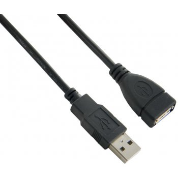 4World 05356 USB 2.0 prodlužovací typ A-A M/F, 5m