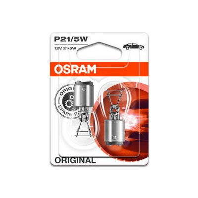 Osram Standard 7528-02B P21/5W BAY15d 12V 21/5W 2ks – Hledejceny.cz