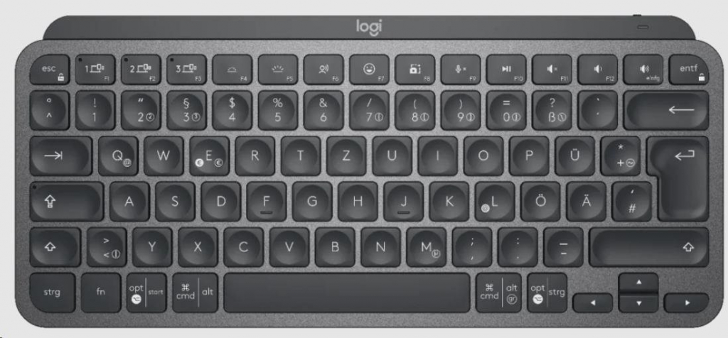 Logitech MX Keys Minimalist Keyboard 920-010479