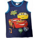 Kittymall chlapecké letní tílko CARS race ready modré – Sleviste.cz