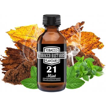 Flavormonks Tobacco Bastards No. 21 Mint 10 ml