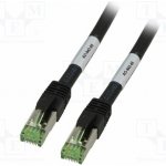 Goobay 66728 Patch S/FTP Kat: 6a RJ45 vidlice z obou stran lanko Cu – Zboží Živě