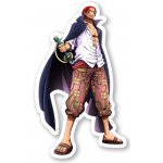 One Piece Samolepka Shanks Posture – Zboží Živě