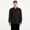 Pánská Košile Carhartt WIP L/S Module Script shirt black/ white Rigid