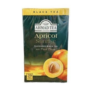 Ahmad Tea Apricot Sunrise černý porcovaný čaj 20 x 2 g