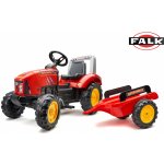 FALK Šlapací traktor 2046AB X Tractor s vlečkou a otevírací kapotou – Hledejceny.cz