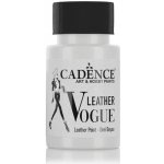 Cadence Barva na kůži Leather Vogue, 50 ml white, bílá – Zboží Mobilmania