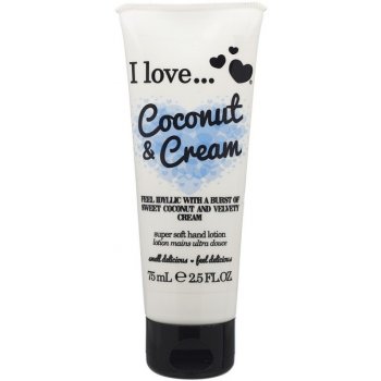 I Love Coconut Cream krém na ruce 75 ml