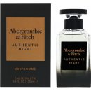 Abercrombie & Fitch Authentic Night toaletní voda pánská 30 ml