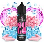 Bombo Shake & Vape Solo Juice BubbleGum ICE 15 ml – Zboží Mobilmania