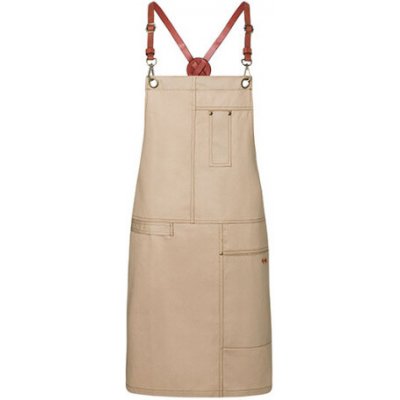 Karlowsky Gastro zástěra KY116 Beige 68x80cm – Hledejceny.cz