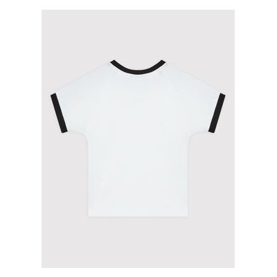 adidas t-shirt adicolor 3-Stripes HK2912 bílá – Zboží Mobilmania