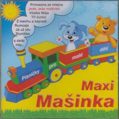 Various - Artists - Maxi Mašinka/Písničky pro malé děti CD – Zboží Mobilmania