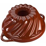 Český smalt Litinová smaltovaná forma Malá bábovka Gourmetina 20,3x9,5cm – Zboží Dáma