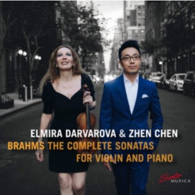 SOLO MUSICA DARVAROVA CHEN - Johannes Brahms - The Complete Sonatas For Violin And Piano CD – Hledejceny.cz