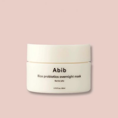 Abib Rice Probiotics Overnight Mask Barrier Jelly 80 ml – Zboží Dáma