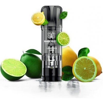 Bar Juice 5000 Pod Lemon and Lime 20 mg 600 potáhnutí 2 ks – Sleviste.cz