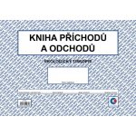 Baloušek tisk ET372 Kniha příchodů a odchodů A4, 40str. – Zboží Mobilmania