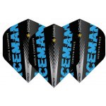 RedDragon Hardcore Ionic Gerwyn Price Iceman WC modré – Zboží Mobilmania