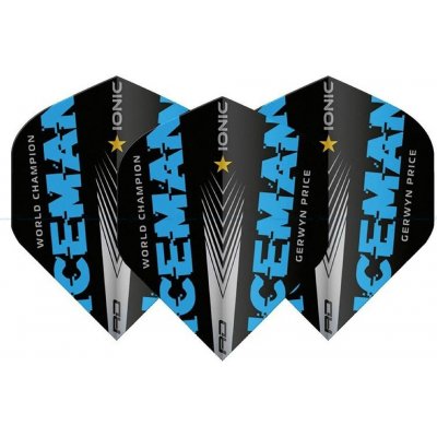 RedDragon Hardcore Ionic Gerwyn Price Iceman WC modré – Zboží Mobilmania