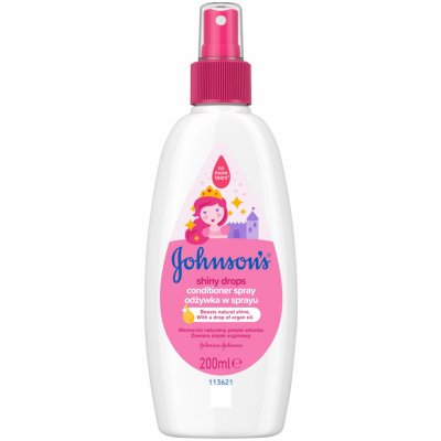 Johnson's Baby Pink dětský olej 200 ml