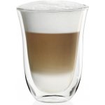 DeLonghi Skleničky na latte macchiatto 220 ml – Zbozi.Blesk.cz