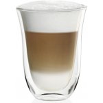 DeLonghi Skleničky na latte macchiatto 220 ml – Zboží Dáma