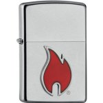 Zippo benzínový Flame 22417 – Hledejceny.cz