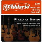 D'addario EJ41 – Sleviste.cz