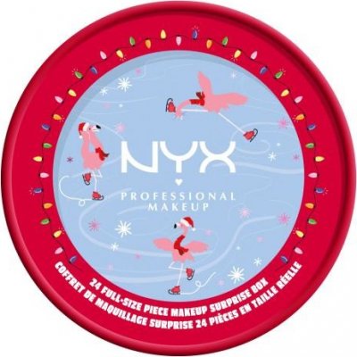 NYX PROFESSIONAL MAKEUP adventní kalendář 2023 Surprise Box – Zboží Dáma