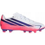 adidas F50 HYPERFAST CLUB FG/MG Bílá Růžová Tmavě modrá – Zboží Mobilmania