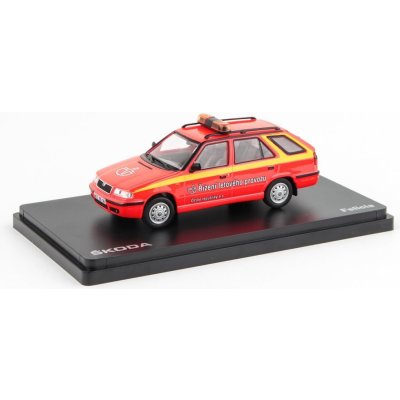 Abrex model škoda Fecilia FL Combi 1998 Řízení letového provozu 1:43 – Zboží Mobilmania