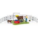 Schleich Happy Cow Wash 42529 – Sleviste.cz