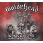 Motörhead The Wörld Is Ours Vol. 1: Everywhere Further Than Everyplace Else – Hledejceny.cz