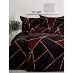 MKLuzkoviny.cz bavlna povlečení Renforcé Marco vínové 140x200 70x90 – Zboží Dáma