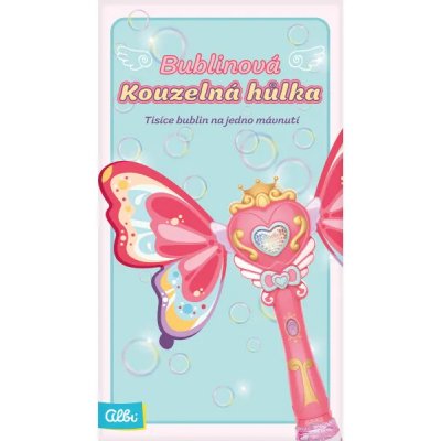Albi Bublifuk Kouzelná hůlka – Zboží Dáma