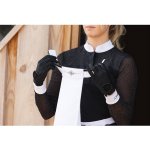 Plastron ANKY Luminous bílá černá – Zboží Mobilmania