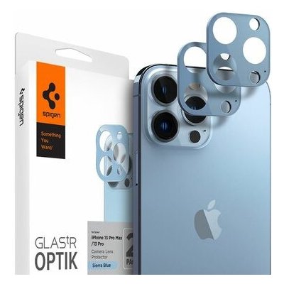 Spigen tR Optik ochranné sklo na fotoaparát pro Apple iPhone 13 Pro Max modrá 2ks AGL04032 – Hledejceny.cz