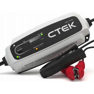 CTEK TIME TO GO 12V 5A – Hledejceny.cz