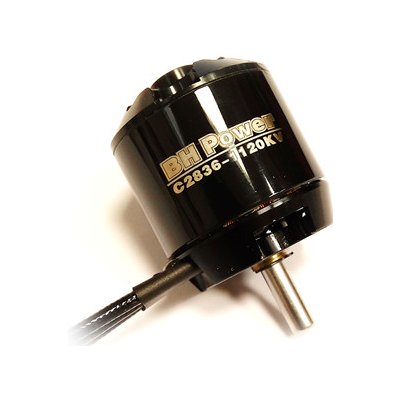 BH Power Střídavý elektromotor 2836 1120kv – Zboží Mobilmania