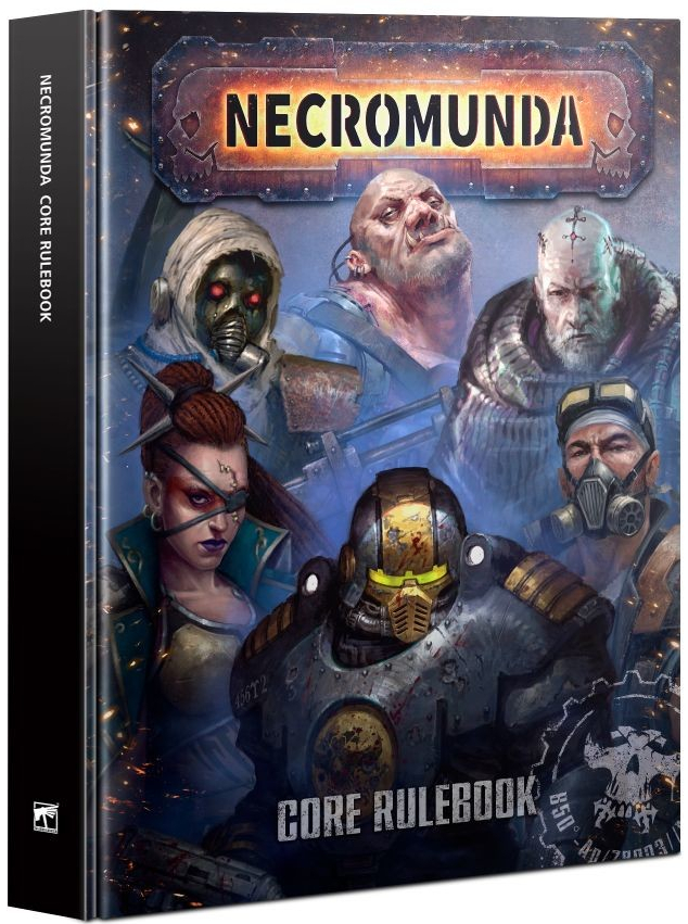 GW Warhammer Necromunda: Rulebook Nová 2023