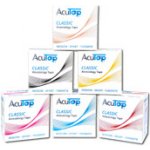 AcuTop COLOR MIX sada 6 tejpů 6 barev 5 cm x 5 m – Zboží Dáma